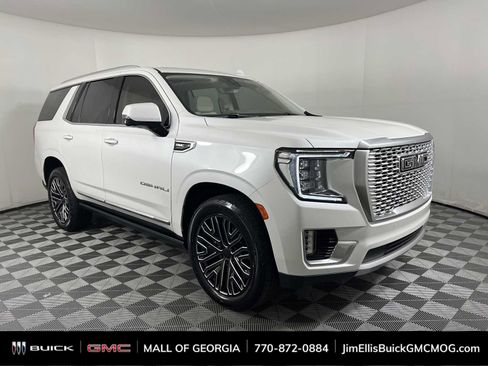 Used 2021 GMC Yukon Denali w/ Denali Premium Package RWD image 1