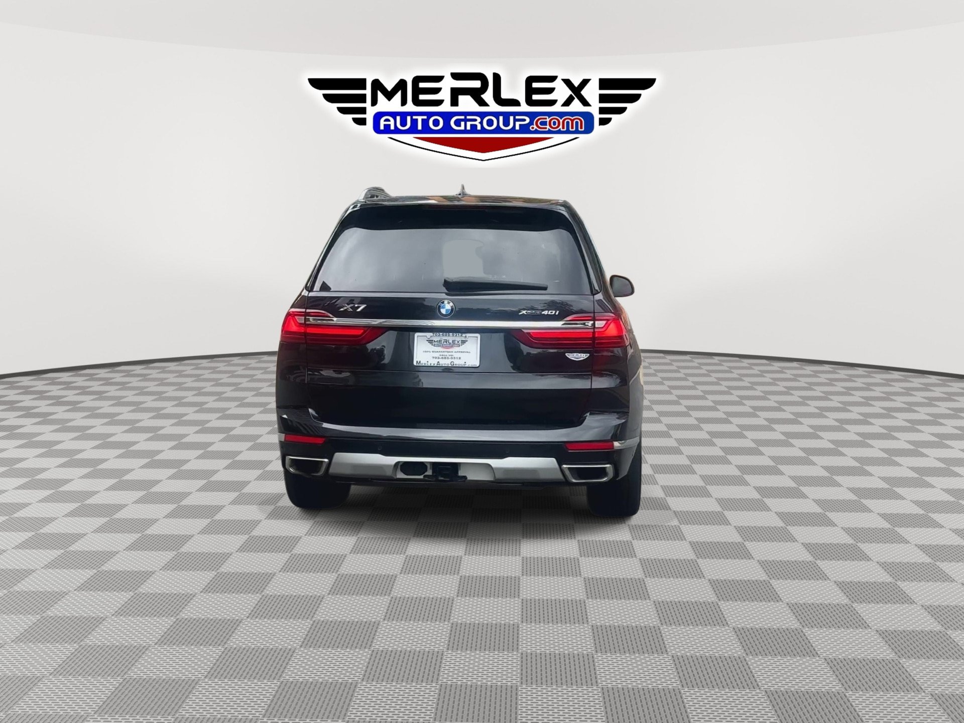 Used 2021 BMW X7 xDrive40i w/ Premium Package AWD/4WD image 7