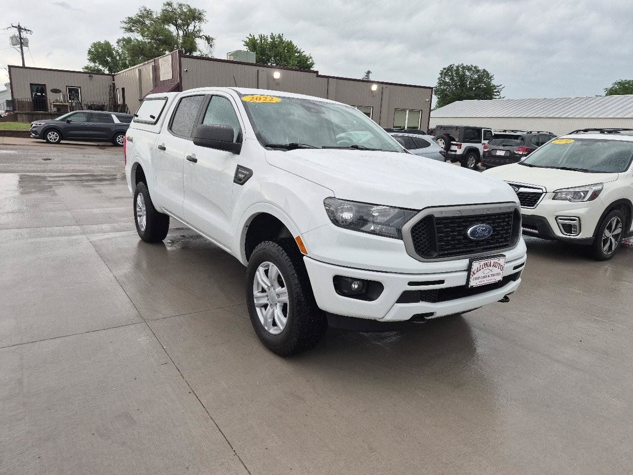 Used 2022 Ford Ranger XLT w/ Trailer Tow Package AWD/4WD image 4