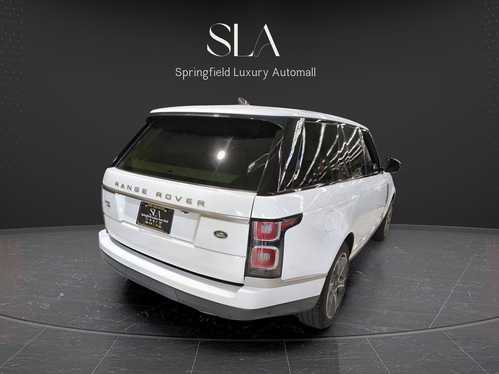 Used 2021 Land Rover Range Rover Westminster Edition AWD/4WD image 6