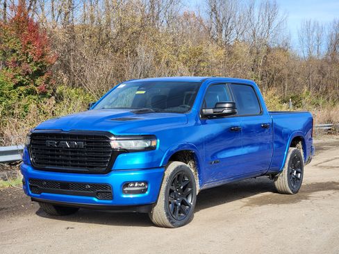 New 2026 RAM 1500 Laramie w/ Night Edition AWD/4WD image 12