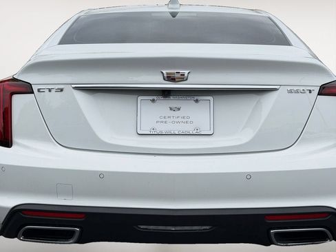 Certified 2025 Cadillac CT5 Premium Luxury w/ Sun And Sound Package RWD image 13