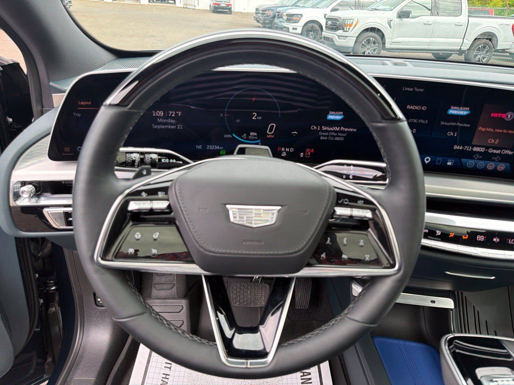 Used 2024 Cadillac Lyriq Sport w/ Nappa Leather Package AWD/4WD image 22