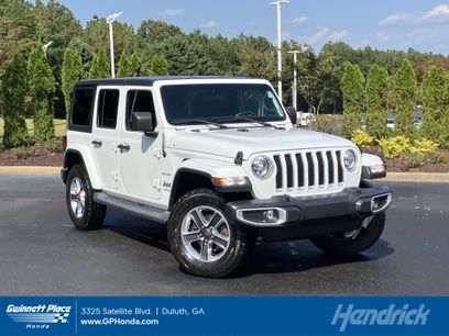 Used 2019 Jeep Wrangler Unlimited Sahara