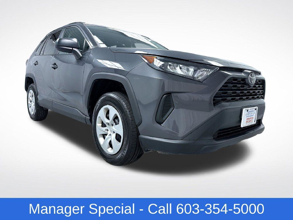 Used 2020 Toyota RAV4 LE w/ All Weather Liner Package AWD/4WD image 1