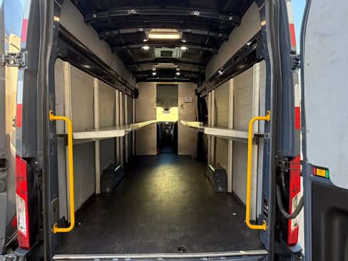 Used 2021 Ford Transit 250 148 High Roof Extended w/ Parcel Delivery Package RWD image 14