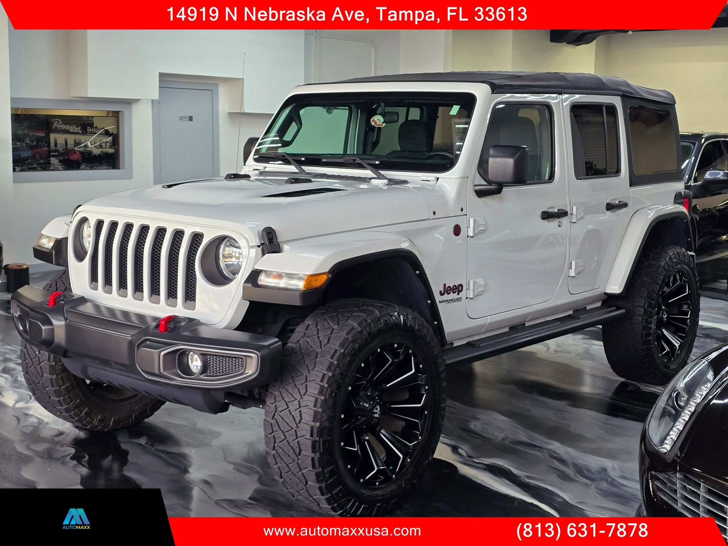 Used 2021 Jeep Wrangler Unlimited Rubicon AWD/4WD image 8