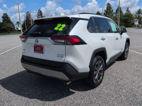 Certified 2022 Toyota RAV4 Limited AWD/4WD image 4