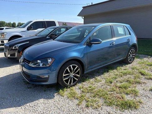 Used 2017 Volkswagen Golf SE FWD image 1