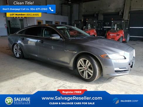 Used 2016 Jaguar XJ L Portfolio image 5