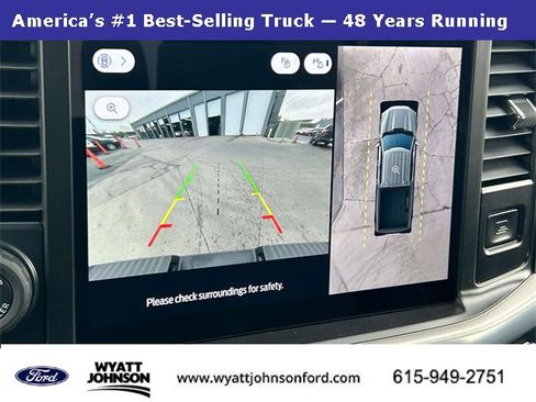 New 2025 Ford F150 Lariat w/ Equipment Group 501A Mid image 30