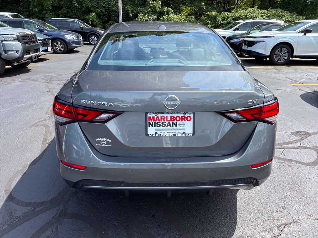 Certified 2024 Nissan Sentra SV FWD image 6
