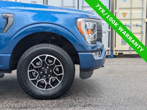 Used 2023 Ford F150 XLT w/ Equipment Group 302A High AWD/4WD image 12