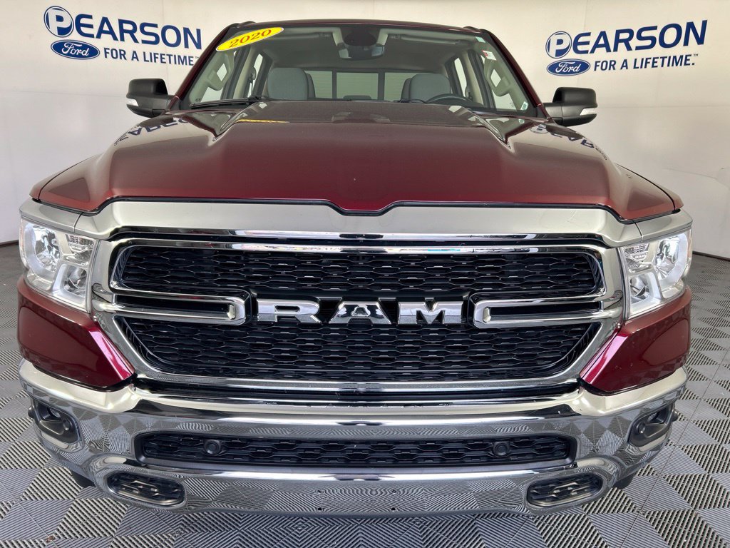 Used 2020 RAM 1500 Big Horn AWD/4WD image 2
