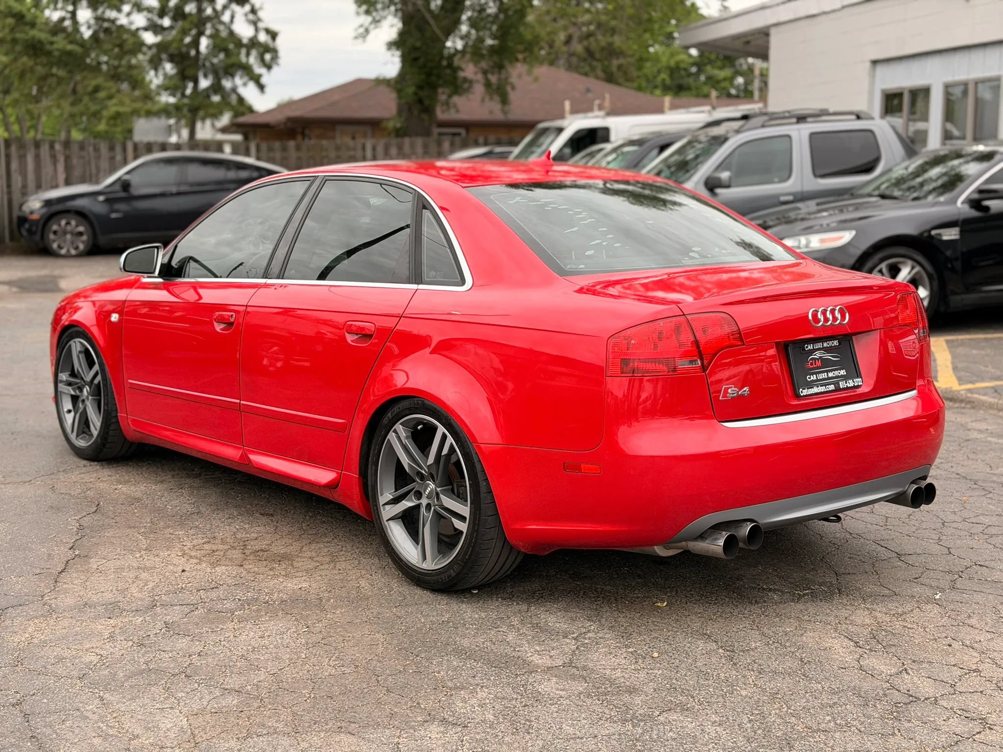 Used 2008 Audi S4 Sedan w/ Convenience Pkg AWD/4WD image 6