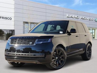 New 2025 Land Rover Range Rover SE