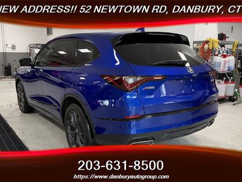 Used 2022 Acura MDX A-Spec AWD/4WD image 5