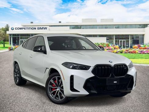 Used 2025 BMW X6 M60i w/ Parking Assistance Package image 1