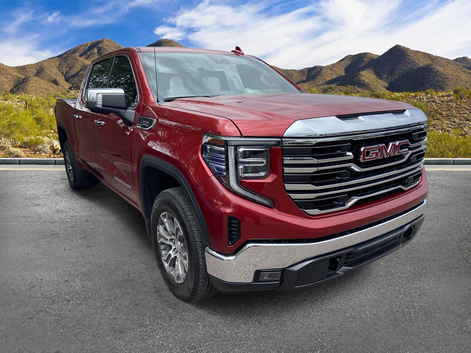 Used 2026 GMC Sierra 1500 SLT AWD/4WD image 3
