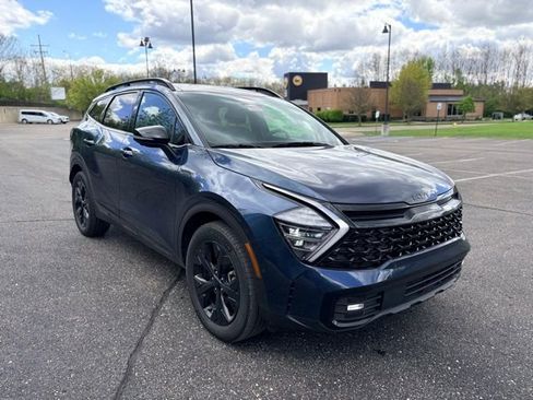 Certified 2025 Kia Sportage X-Line Prestige AWD/4WD image 7