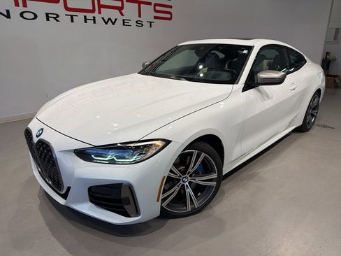 Used 2023 BMW 440i xDrive Coupe w/ Premium Package AWD/4WD image 2