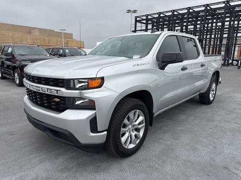 Used 2021 Chevrolet Silverado 1500 Custom RWD image 1