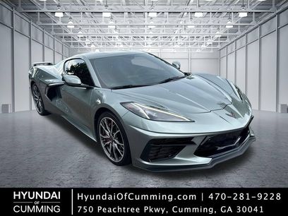 Used 2023 Chevrolet Corvette Stingray Preferred Cpe w/ Z51 Performance Package