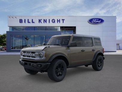 New 2025 Ford Bronco Big Bend w/ Black Diamond Package