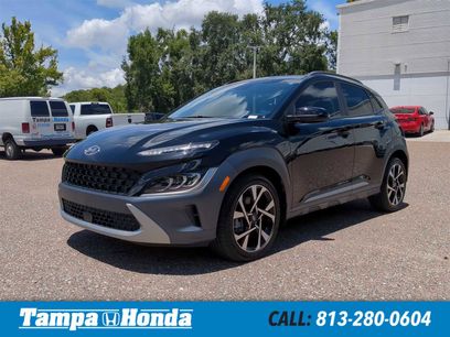 Used 2023 Hyundai Kona Limited w/ Cargo Package
