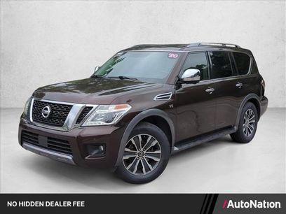Used 2020 Nissan Armada SL