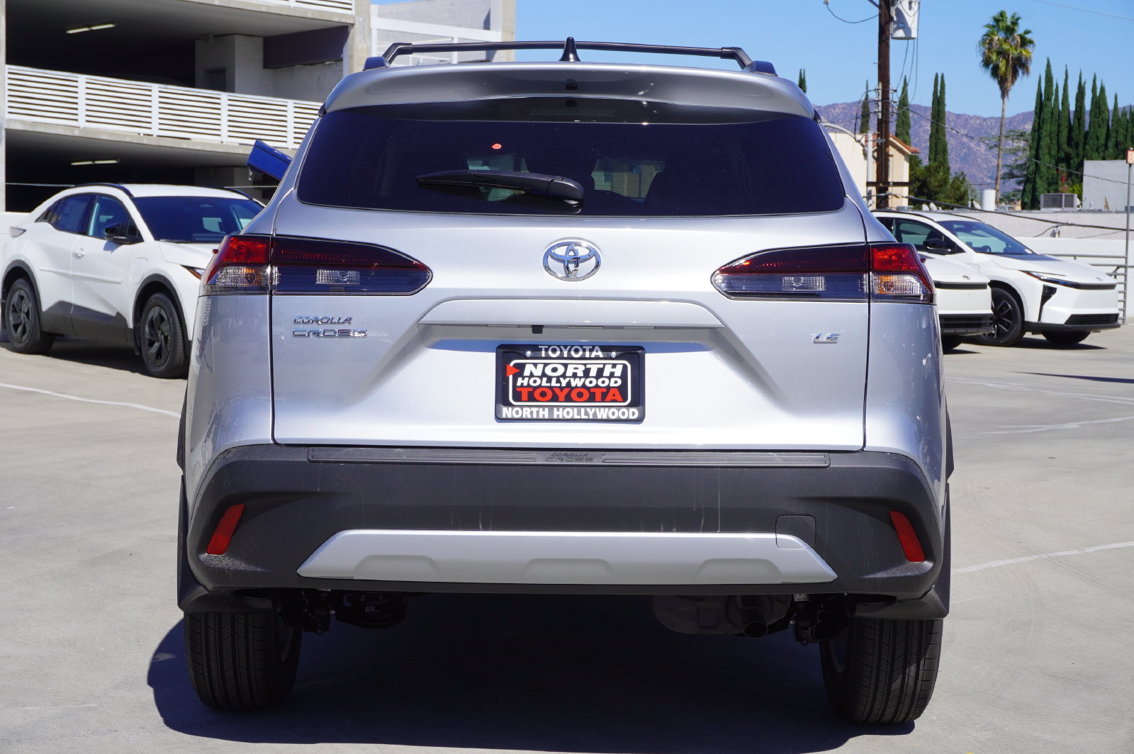 Certified 2026 Toyota Corolla Cross LE FWD image 6