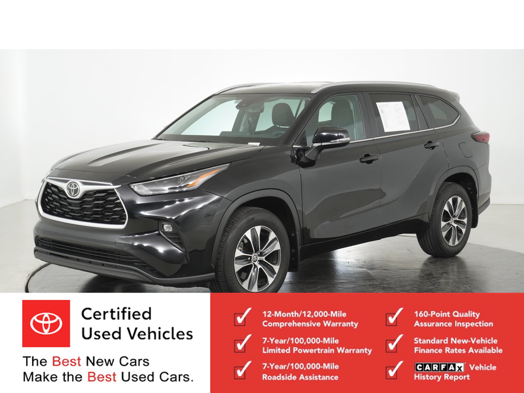 Certified 2025 Toyota Highlander XLE AWD/4WD image 7
