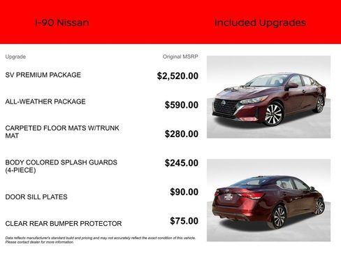 Used 2024 Nissan Sentra SV w/ SV Premium Package image 6
