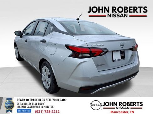 Certified 2025 Nissan Versa S image 14