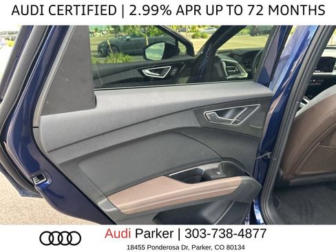 Used 2023 Audi Q4 e-tron Premium Plus AWD/4WD image 18
