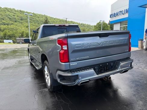 Used 2019 Chevrolet Silverado 1500 LTZ w/ Technology Package AWD/4WD image 10
