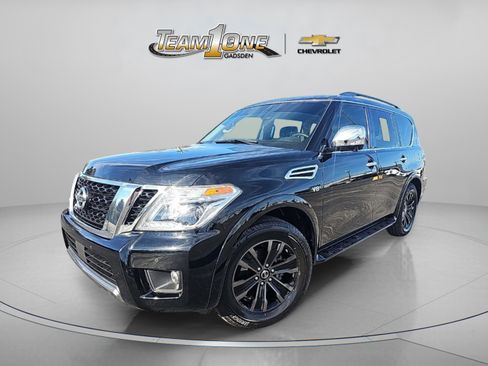 Used 2020 Nissan Armada Platinum w/ Captain's Chairs Package image 5