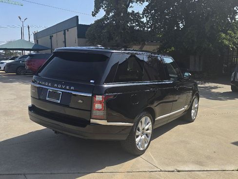 Used 2013 Land Rover Range Rover Supercharged AWD/4WD image 4