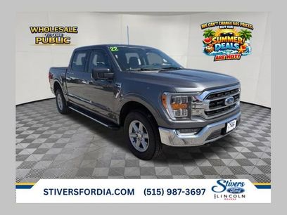 Used 2022 Ford F150 XLT w/ Equipment Group 302A High