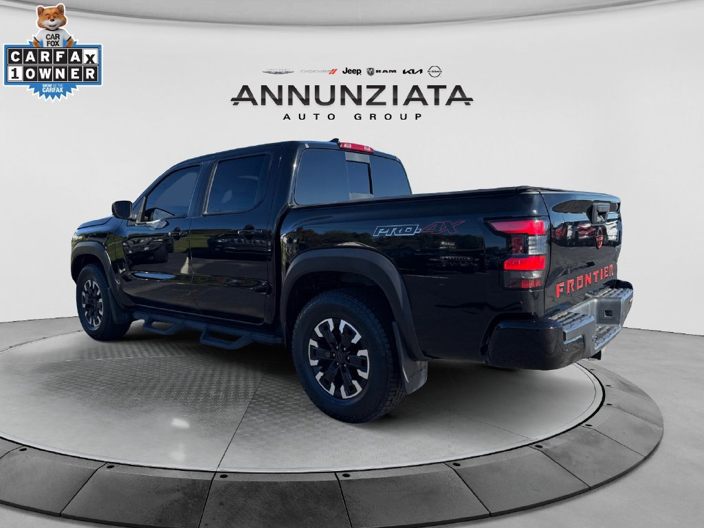 Used 2024 Nissan Frontier PRO-4X w/ Technology Package AWD/4WD image 3