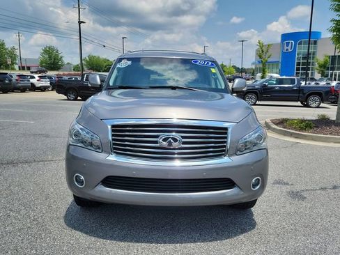 Used 2013 INFINITI QX56 2WD w/ Theater Pkg image 2