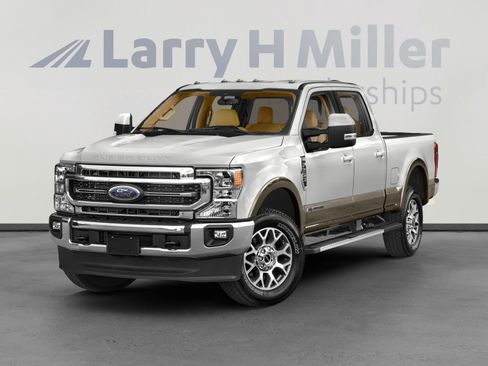Used 2022 Ford F350 Lariat w/ Tremor Off-Road Package AWD/4WD image 3