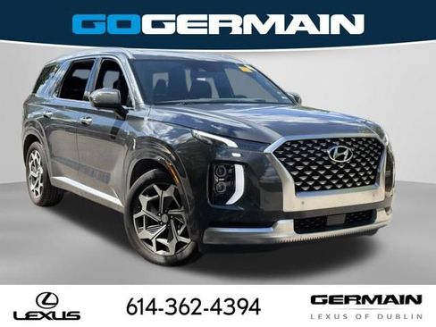 Used 2021 Hyundai Palisade Calligraphy AWD/4WD image 4
