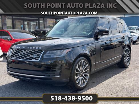 Used 2019 Land Rover Range Rover HSE image 1