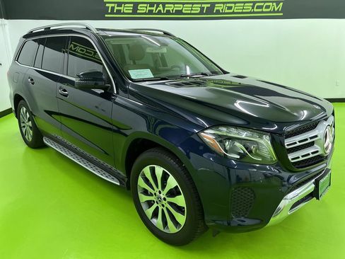 Used 2018 Mercedes-Benz GLS 450 4MATIC w/ Premium Package image 2