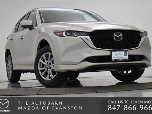 New 2025 MAZDA CX-5 AWD 2.5 S w/ Preferred Package image 3