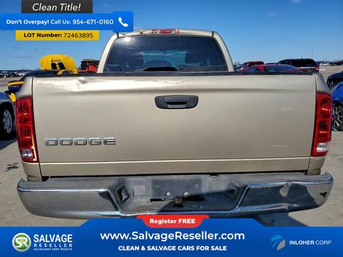 Used 2002 Dodge Ram 1500 Truck 2WD Quad Cab image 8