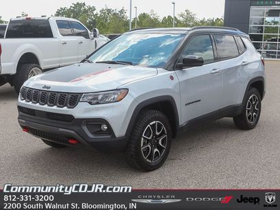 New 2025 Jeep Compass Trailhawk w/ Sun & Sound Group
