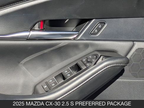 New 2025 MAZDA CX-30 AWD 2.5 S w/ Preferred Package image 12