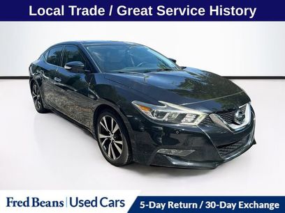 Used 2017 Nissan Maxima 3.5 SL